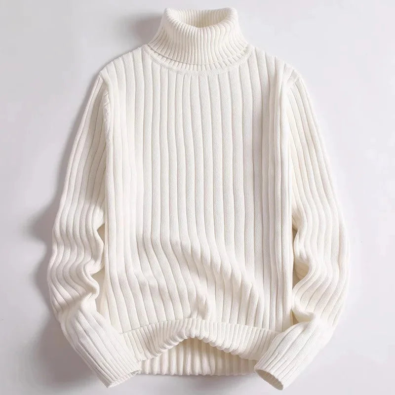 Adam | Ribbed Knit Sweater