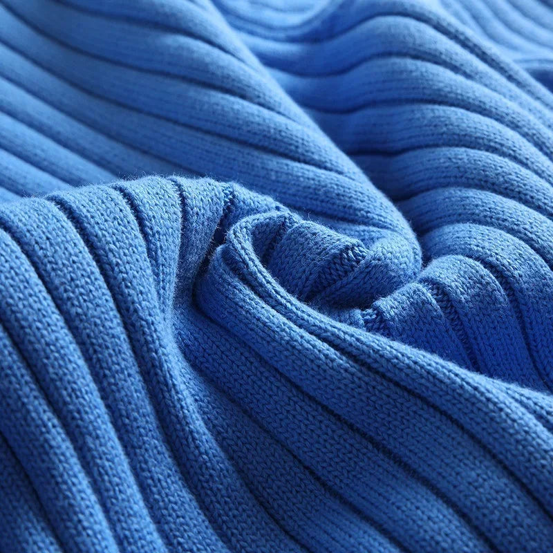 Adam | Ribbed Knit Sweater