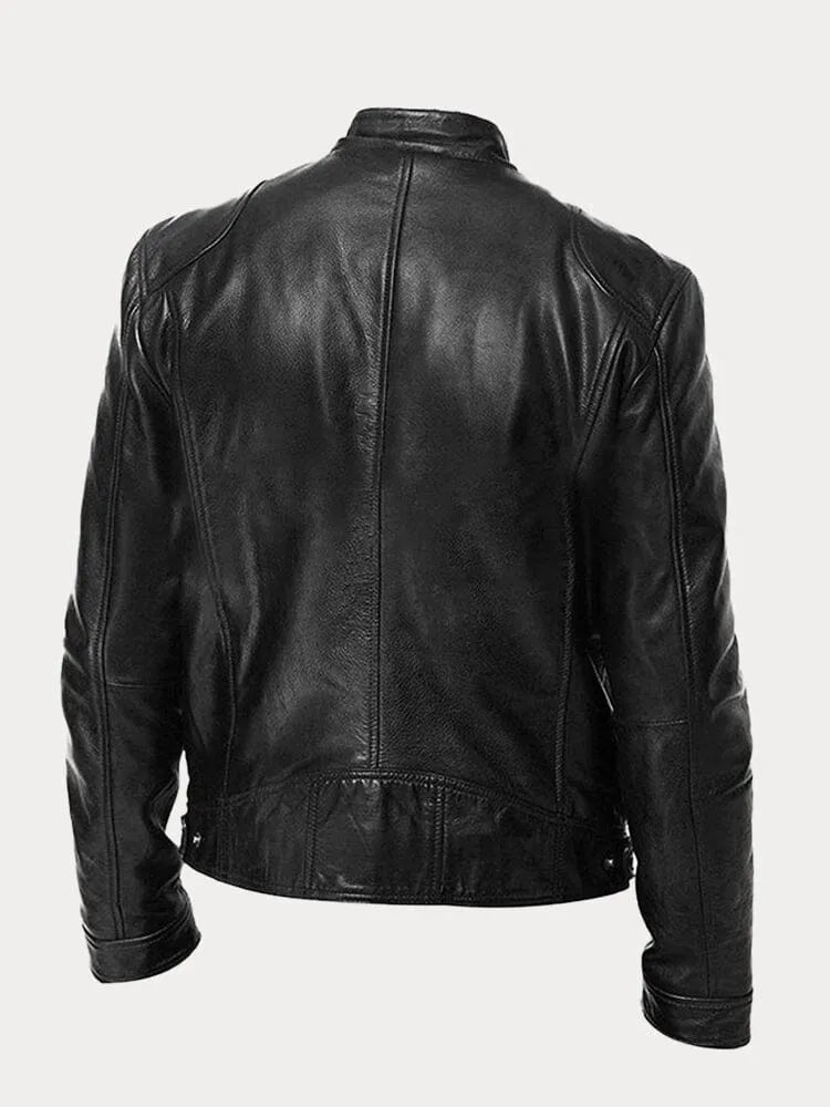 Lars | Stylish faux leather jacket