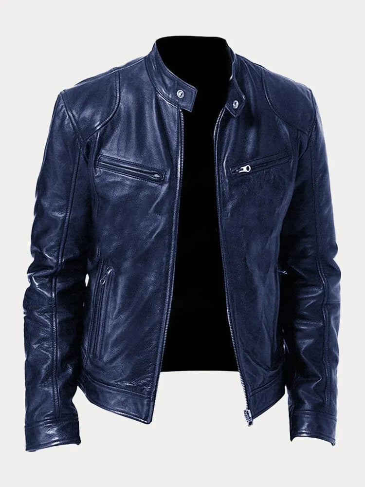 Lars | Stylish faux leather jacket