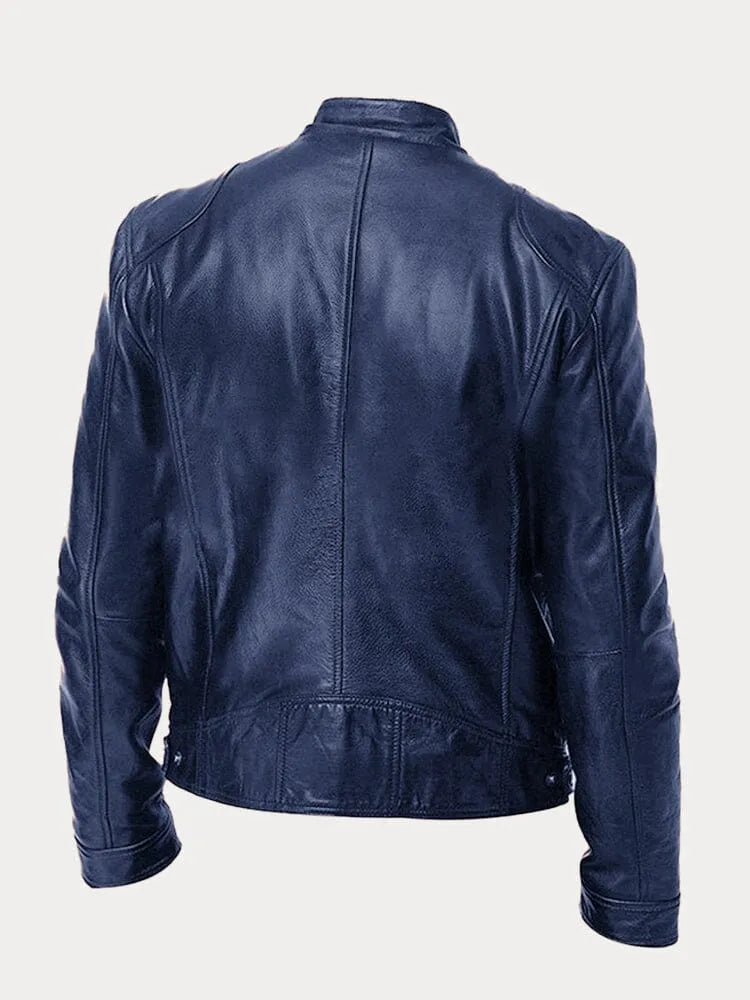 Lars | Stylish faux leather jacket