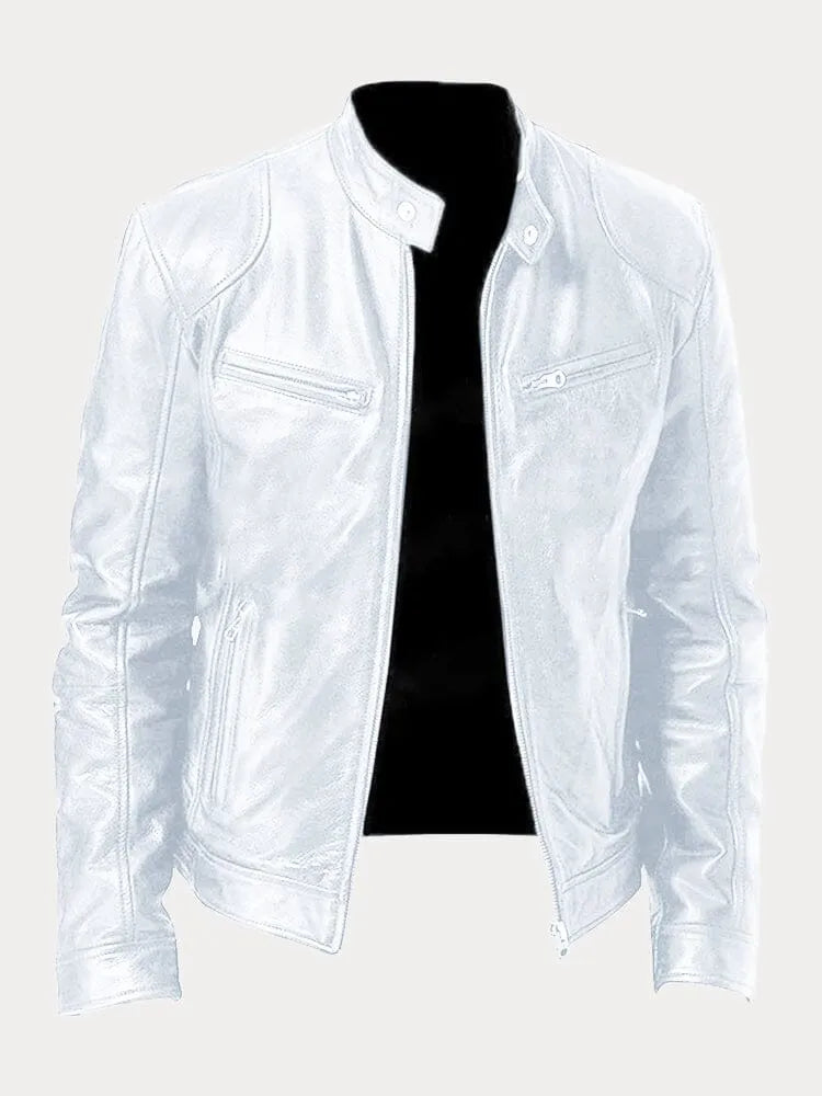 Lars | Stylish faux leather jacket