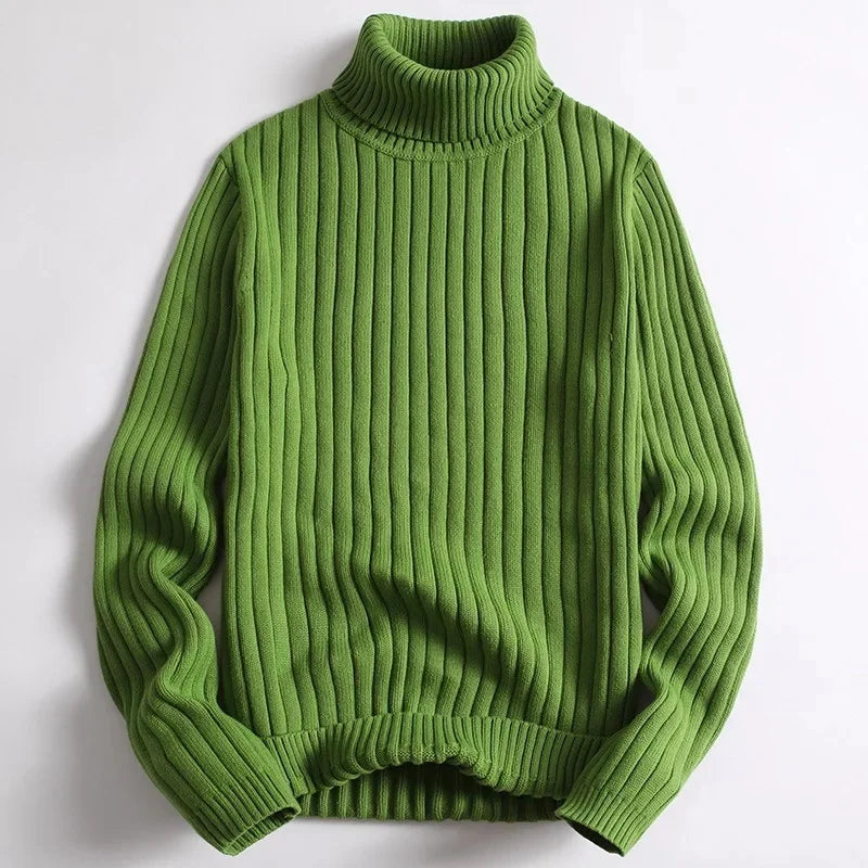 Adam | Ribbed Knit Sweater