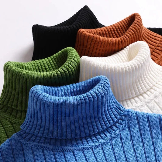 Adam | Ribbed Knit Sweater
