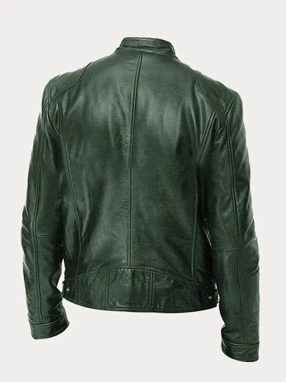 Lars | Stylish faux leather jacket