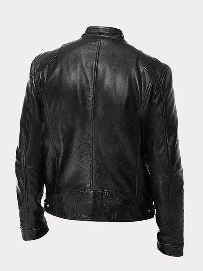 Lars | Stylish faux leather jacket