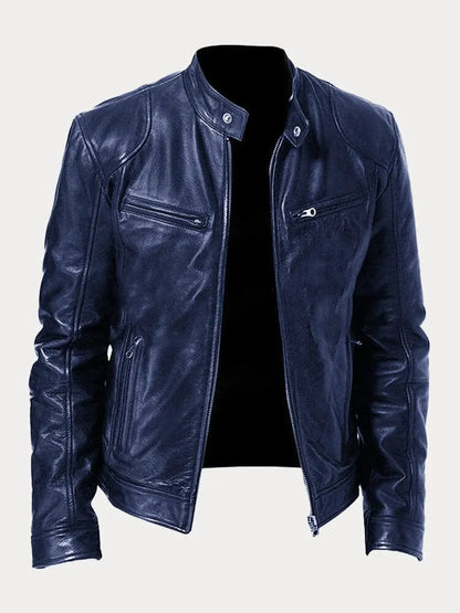 Lars | Stylish faux leather jacket