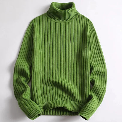 Adam | Ribbed Knit Sweater